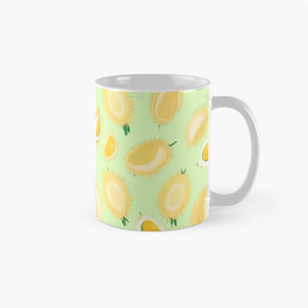 Item preview, Thai Durian Delight Pattern designed and sold by Glam-OOTD.