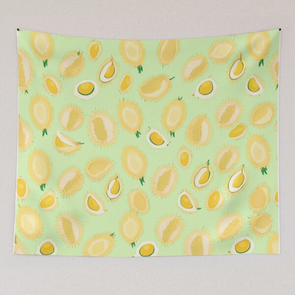 Item preview, Thai Durian Delight Pattern designed and sold by Glam-OOTD.