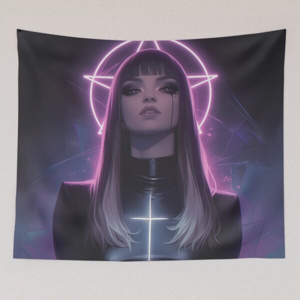 Aperçu de l'œuvre Goth Girl créée et vendue par CursedbyLilith.