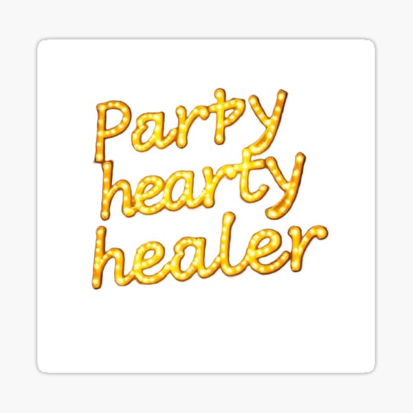 Item preview, Party Healer designed and sold by Interesting Art.