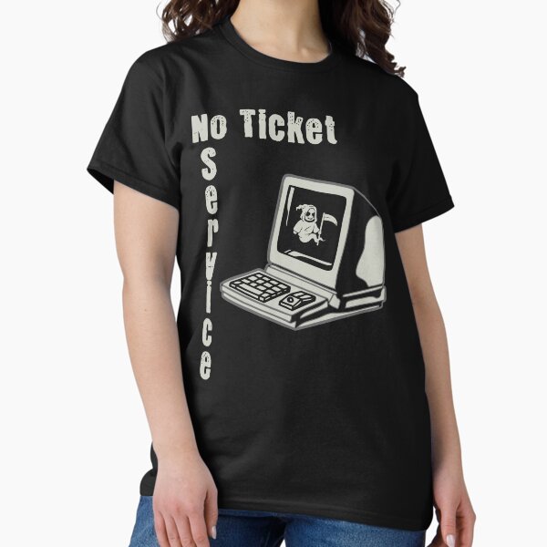 Item preview, No IT No Service IT Support designed and sold by DesignworxTW.
