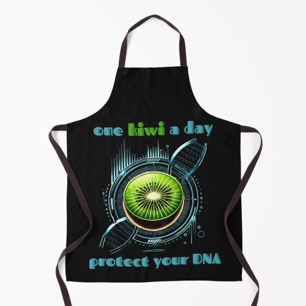 Artikelvorschau, „Eine Kiwi am Tag schützt Ihre DNA – Lustiges gesundes Obst entworfen und verkauft von Efforito.