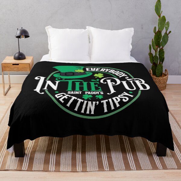 Item preview, Everybody In The Pub Getting Tipsy Women's St Patrick Funny designed and sold by Vincent-Cloud.