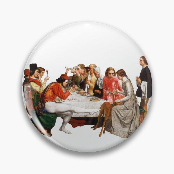 Item preview, John Everett Millais - Isabella designed and sold by elinaarbidane.