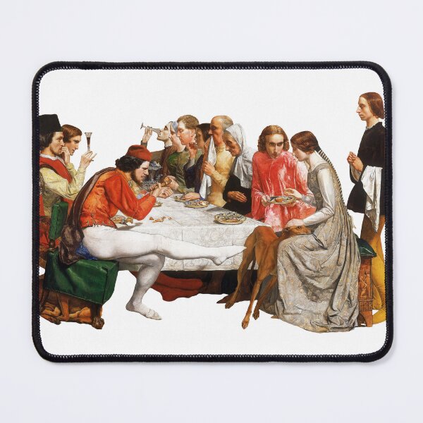 Item preview, John Everett Millais - Isabella designed and sold by elinaarbidane.