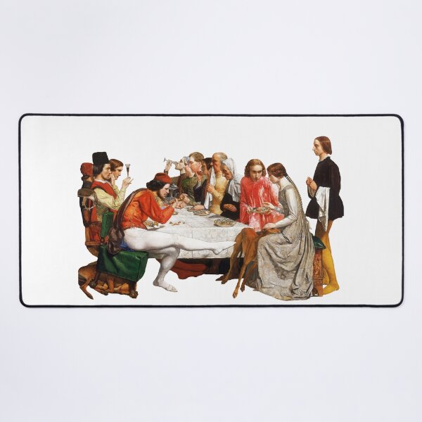Item preview, John Everett Millais - Isabella designed and sold by elinaarbidane.