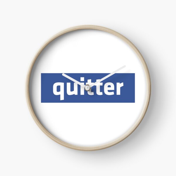 quitter Clock