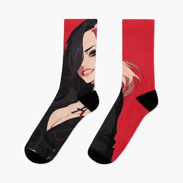Aperçu de l'œuvre Goth Girl créée et vendue par CursedbyLilith.