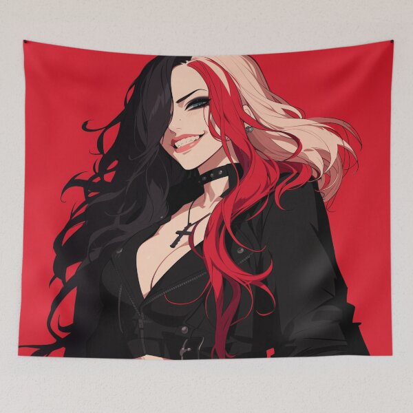 Aperçu de l'œuvre Goth Girl créée et vendue par CursedbyLilith.