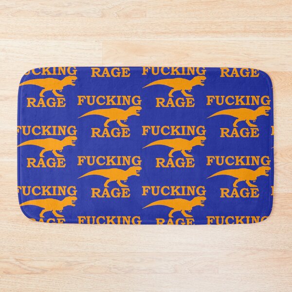 Item preview, Fucking Rage (orange) designed and sold by MummyEffect.