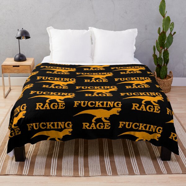 Item preview, Fucking Rage (orange) designed and sold by MummyEffect.