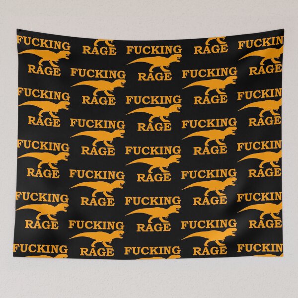 Item preview, Fucking Rage (orange) designed and sold by MummyEffect.