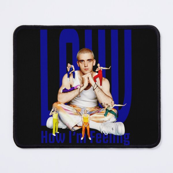 Item preview, How I'm Feeling - Lauv designed and sold by DeadTired666.