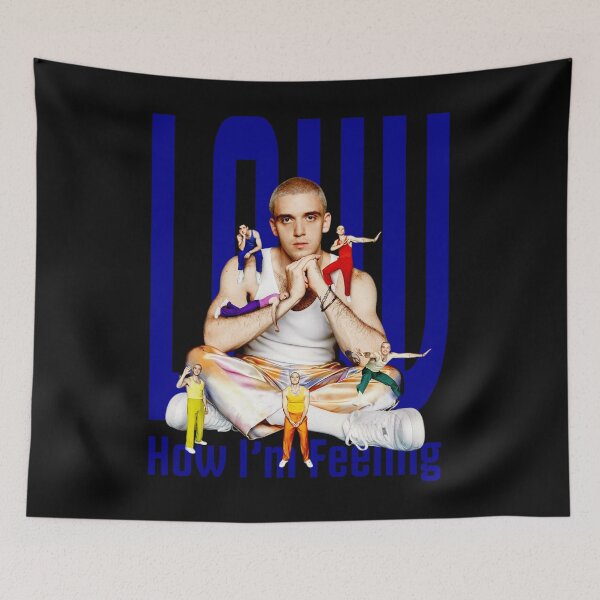 Item preview, How I'm Feeling - Lauv designed and sold by DeadTired666.