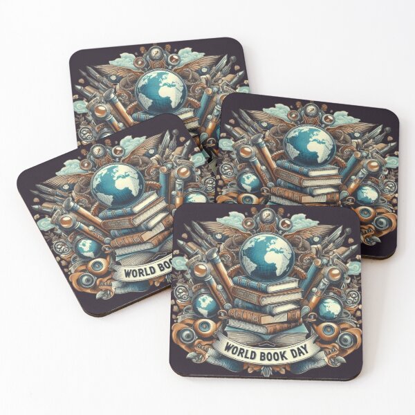 Item preview, World Book Day Celebration: Perfect Designs for All Book Lovers designed and sold by harmzk90.