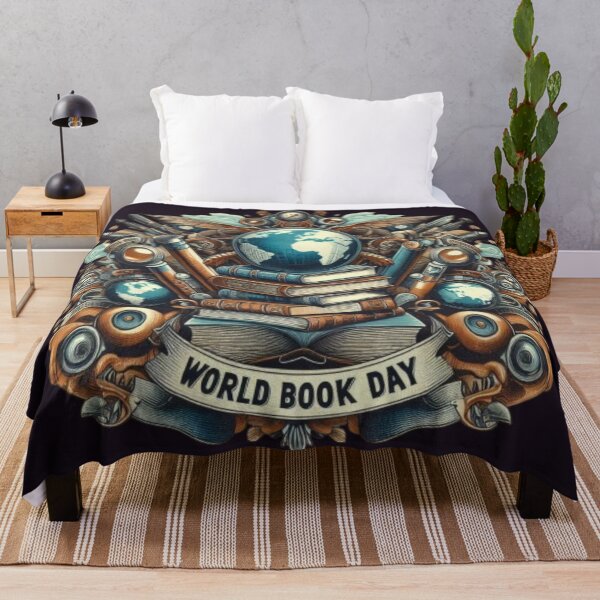 Item preview, World Book Day Celebration: Perfect Designs for All Book Lovers designed and sold by harmzk90.