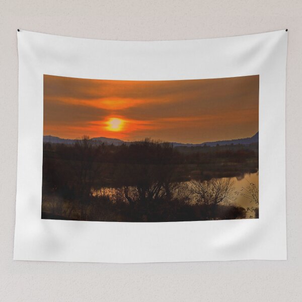 Item preview, Sunset at the Torbiere designed and sold by annalisa56.
