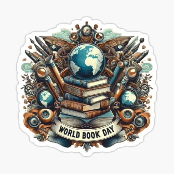 Item preview, World Book Day Celebration: Perfect Designs for All Book Lovers designed and sold by harmzk90.
