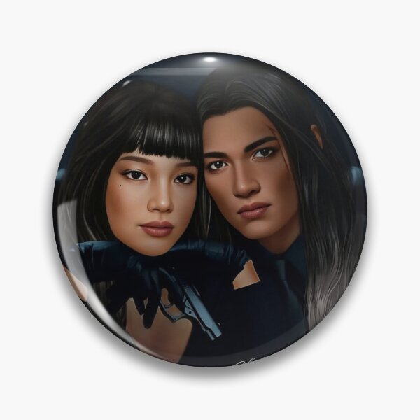 Item preview, Art Of Kiss Of Death's Main Character With Vic Flint  designed and sold by Choices Nova/SadyEdits.