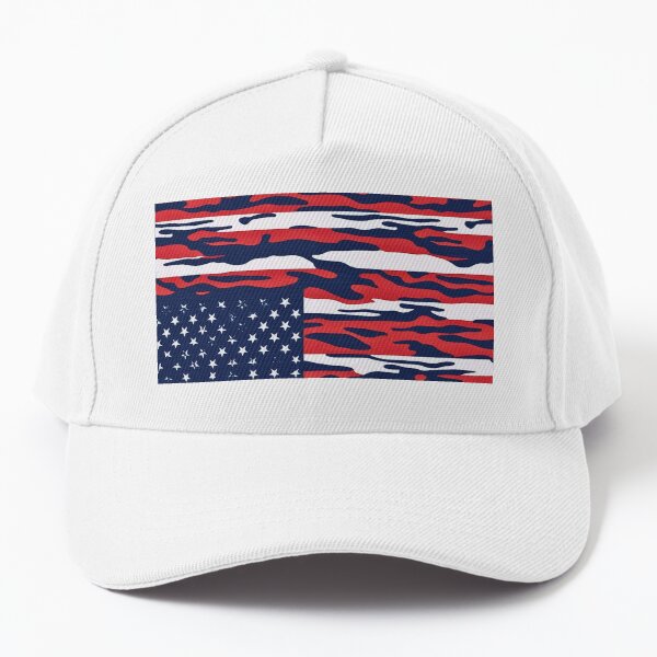 Item preview, Distressed Camo American Flag Upside Down Camouflage Pattern designed and sold by CamouflageLab.