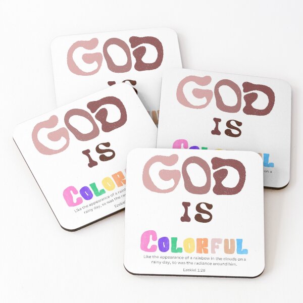 Item preview, God is Colorful / Rainbow / Graphic Tee designed and sold by ErynRoseDesign.