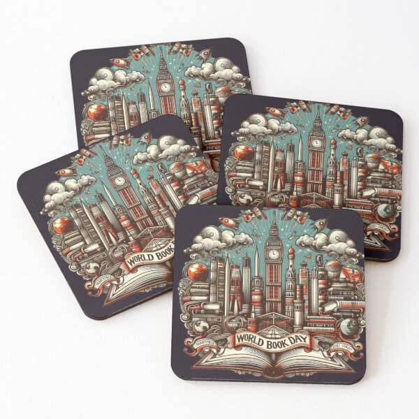 Item preview, World Book Day Celebration: Perfect Designs for All Book Lovers designed and sold by harmzk90.