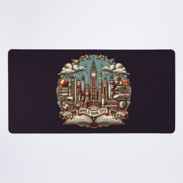 Item preview, World Book Day Celebration: Perfect Designs for All Book Lovers designed and sold by harmzk90.