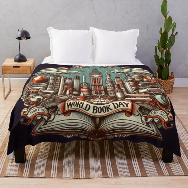 Item preview, World Book Day Celebration: Perfect Designs for All Book Lovers designed and sold by harmzk90.