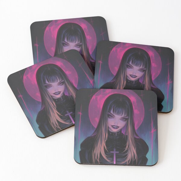 Item preview, Goth Nun designed and sold by CursedbyLilith.