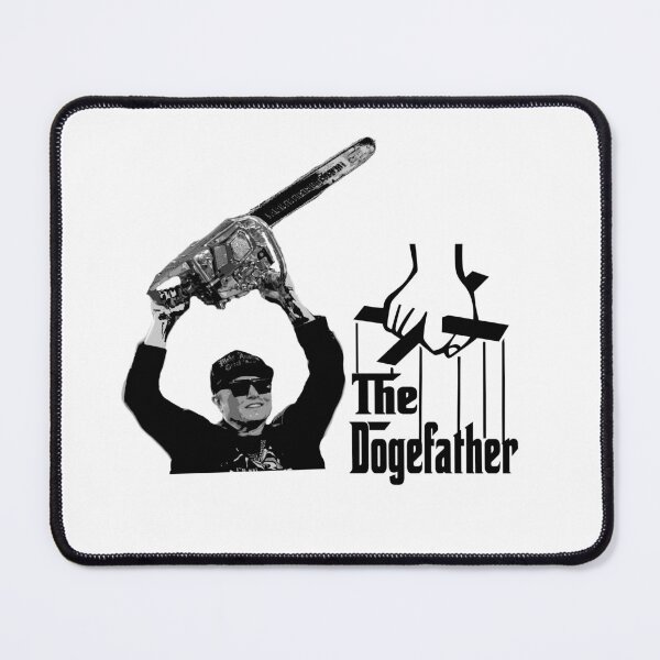 Item preview, Elon Aufuera DOGEFather designed and sold by teeks82.