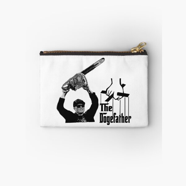 Item preview, Elon Aufuera DOGEFather designed and sold by teeks82.