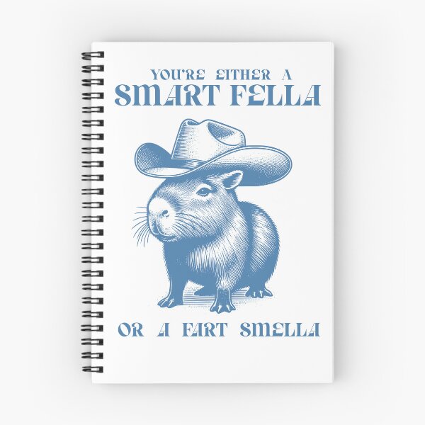 Item preview, You're Either A Smart Fella Or A Fart Smella Funny- Shirt designed and sold by zouhirmk.