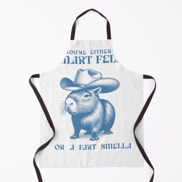 Item preview, You're Either A Smart Fella Or A Fart Smella Funny- Shirt designed and sold by zouhirmk.
