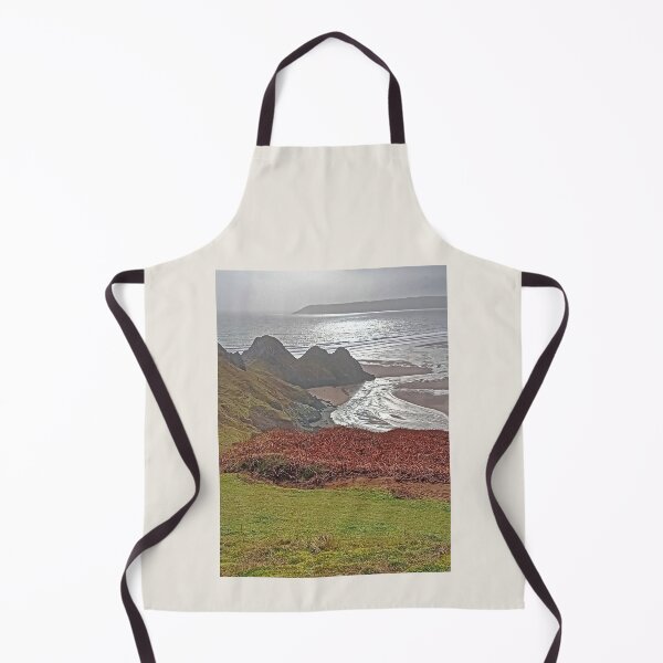 Item preview, Three Cliffs Bay, Gower Peninsula, February 2025 designed and sold by RedHillDigital.