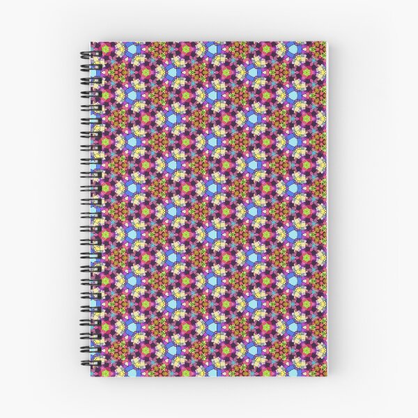 Item preview, wallpaper art floral pattern widescreen prismatic background designed and sold by Abrahamjrnd.