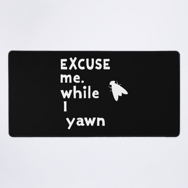 Item preview, Ruby Redfort - Excuse me. while I yawn designed and sold by DesginsDone.