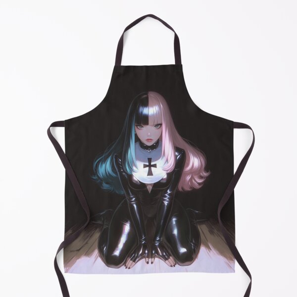 Aperçu de l'œuvre Nonne gothique en latex créée et vendue par CursedbyLilith.