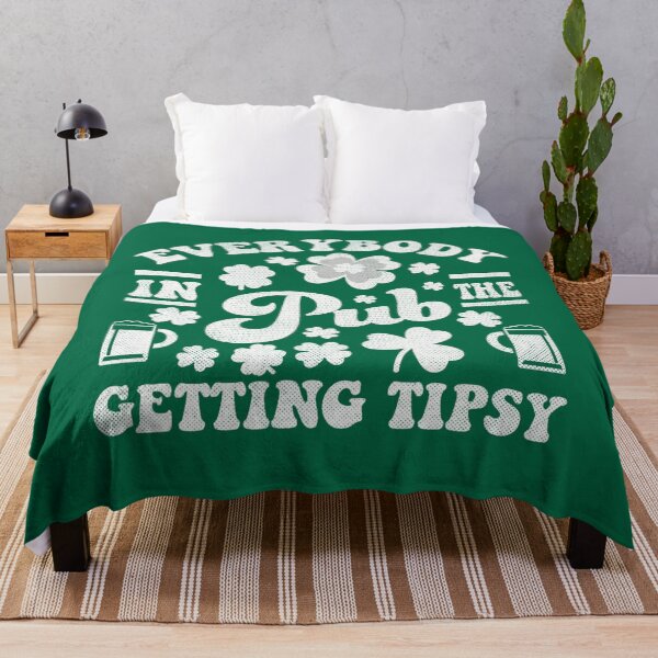 Item preview, Funny Everybody In The Pub Getting Tipsy St Patrick's Day designed and sold by Vincent-Cloud.
