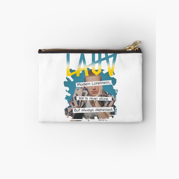 Item preview, We're Never Alone - Lauv designed and sold by DeadTired666.