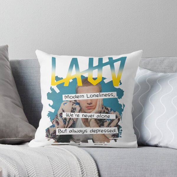 Item preview, We're Never Alone - Lauv designed and sold by DeadTired666.