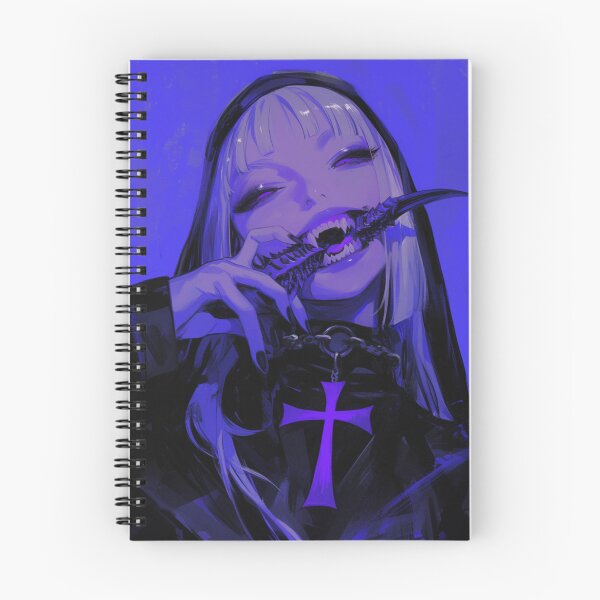 Aperçu de l'œuvre Nonne gothique créée et vendue par CursedbyLilith.