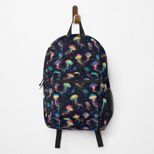 Item preview, Jellyfish in Rainbow Reflections designed and sold by MidArtForge.