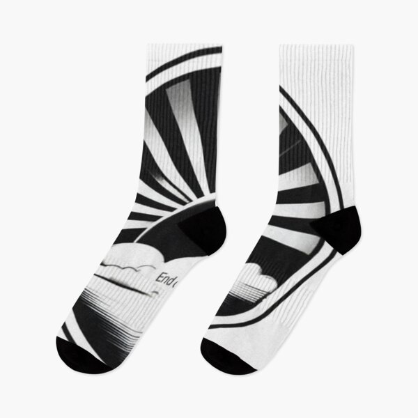 Item preview, End of the Day - Black & White Minimalist Sunset designed and sold by MaciejCraft.
