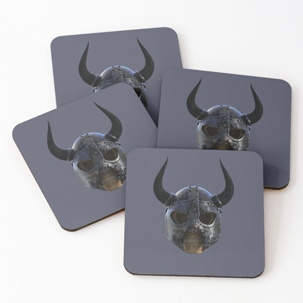 Item preview, Viking Warrior Skull designed and sold by Dingo-Digital.