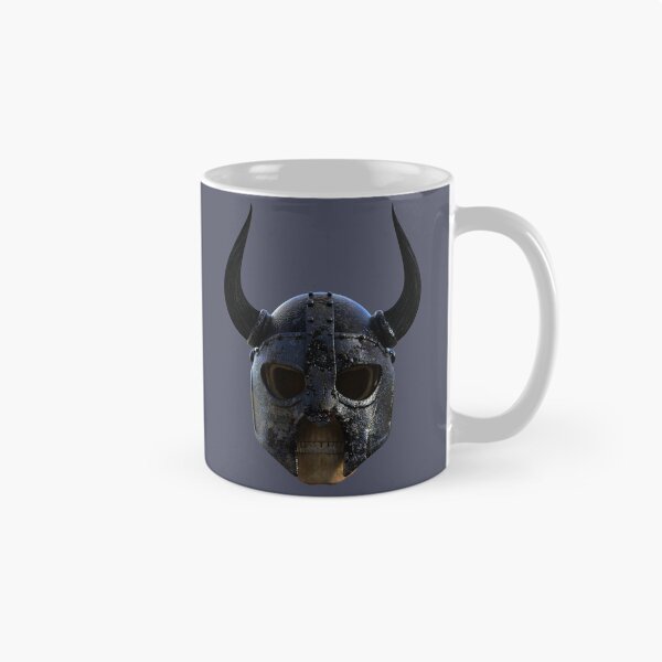 Item preview, Viking Warrior Skull designed and sold by Dingo-Digital.