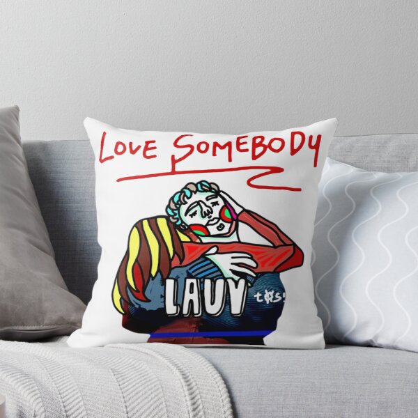 Item preview, Love Somebody - Lauv  designed and sold by DeadTired666.