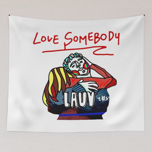 Artikelvorschau, Liebe jemanden - Lauv entworfen und verkauft von DeadTired666.