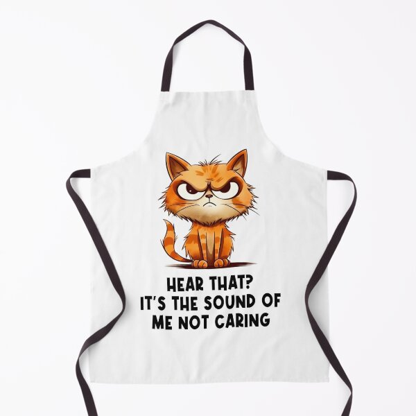 Item preview, Angry Stressed Cat Funny Stress Meme For Cat Lovers designed and sold by Blok45.
