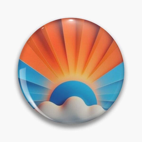 Item preview, End of the Day - Vibrant Sunset Illustration designed and sold by MaciejCraft.