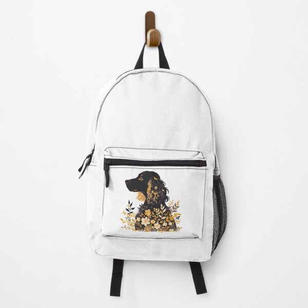 Item preview, Cute Flower American Cocker Spaniel Mom Dad Guardian Angel Best Friend Doggie Paw designed and sold by SMARTKIT DESIGNAGENCY.